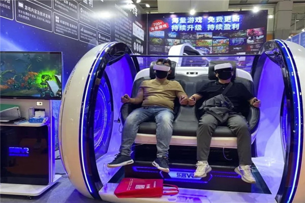 vr虚拟体验馆加盟费开一家vr体验馆需要多少钱(图1)