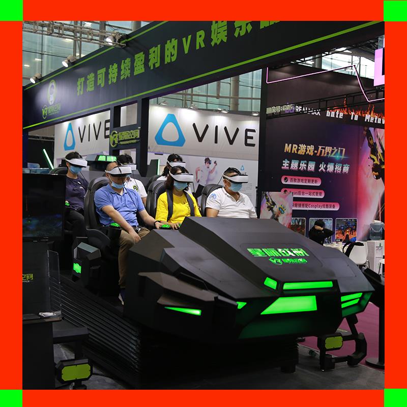 真实酷炫的VR体验VR海洋科普航天航空娱乐出租(13)(图1)