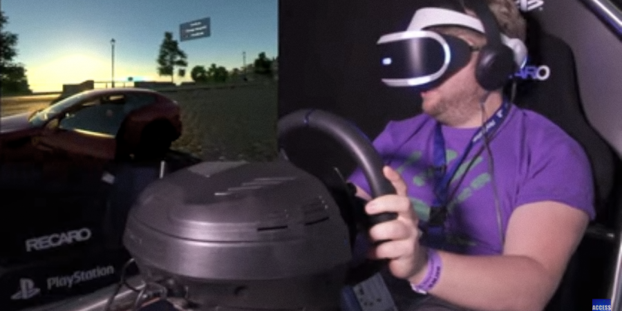 vr模拟驾驶设备vr摩托车仿真体验-娱乐在线观看(图1)