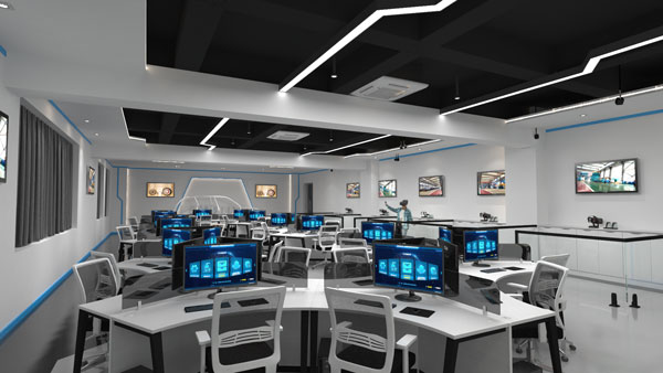 VR教室VR实训室建设方案docx(图1)
